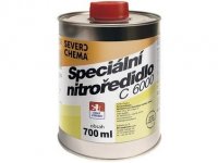 Nitroředidlo C6000 700ml plech